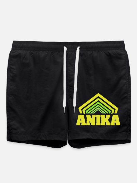 Anika - Swim Trunks - black