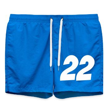 22 - Badeshorts - Cobalt blue - Vorne