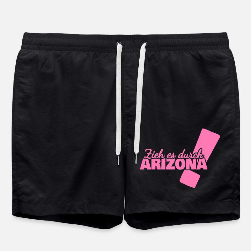 Cadeau pour l’Arizona - Short de bain - noir