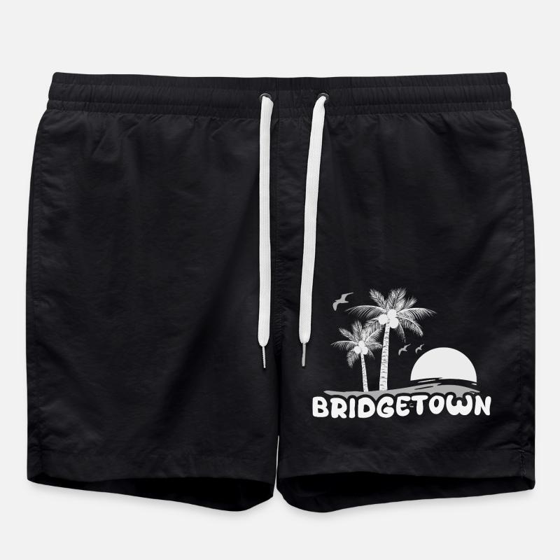 Bridgetown - Swim Trunks - black