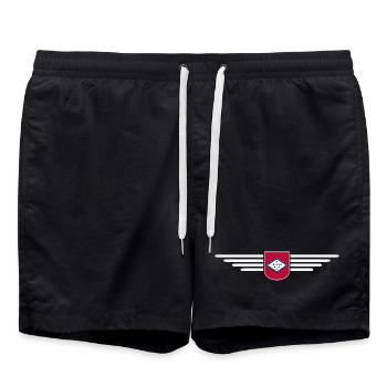 Arkansas Fan T-Shirt – Nature & Culture - Swim Trunks - black - Front - AI Model Male 185 light (185cm)