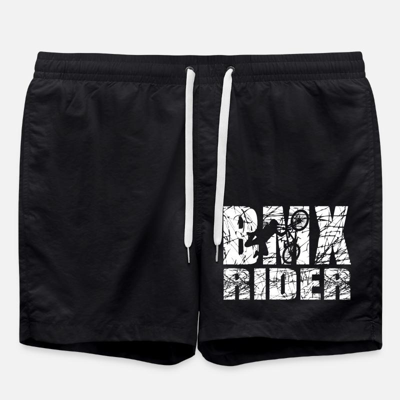 BMX - Short de bain - noir