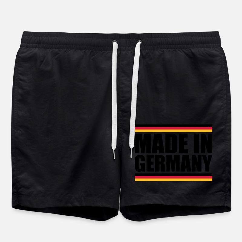 Made in Germany - Swim Trunks - black