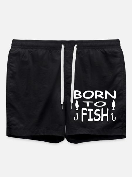 Angling - Swim Trunks - black