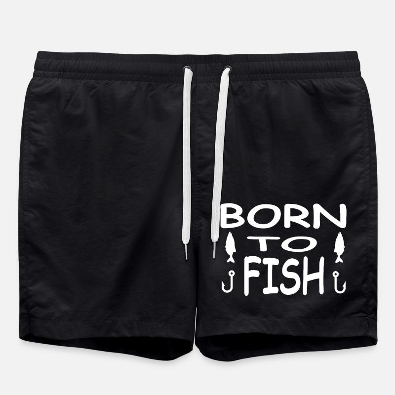 Angling - Swim Trunks - black