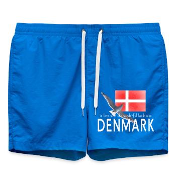 Danemark Danmark Seagull - Short de bain - cobalt blue - Devant