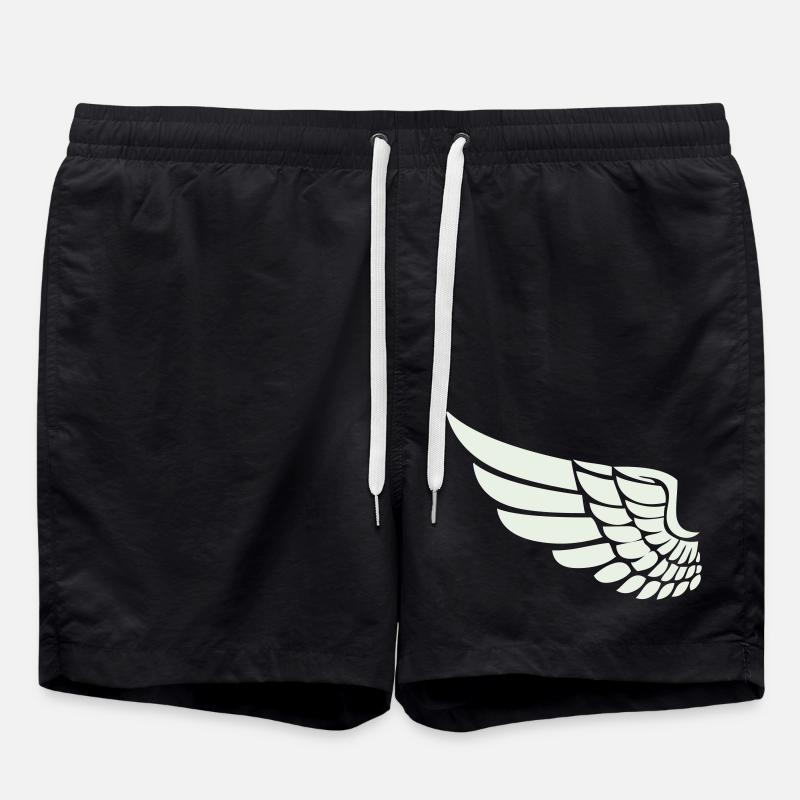 Grand Piano 01 - Swim Trunks - black