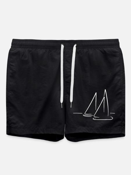 Blessing - Swim Trunks - black