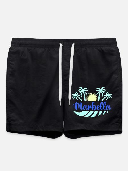 Marbella - Swim Trunks - black
