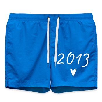 2013 coeur anniversaire - Short de bain - cobalt blue - Devant