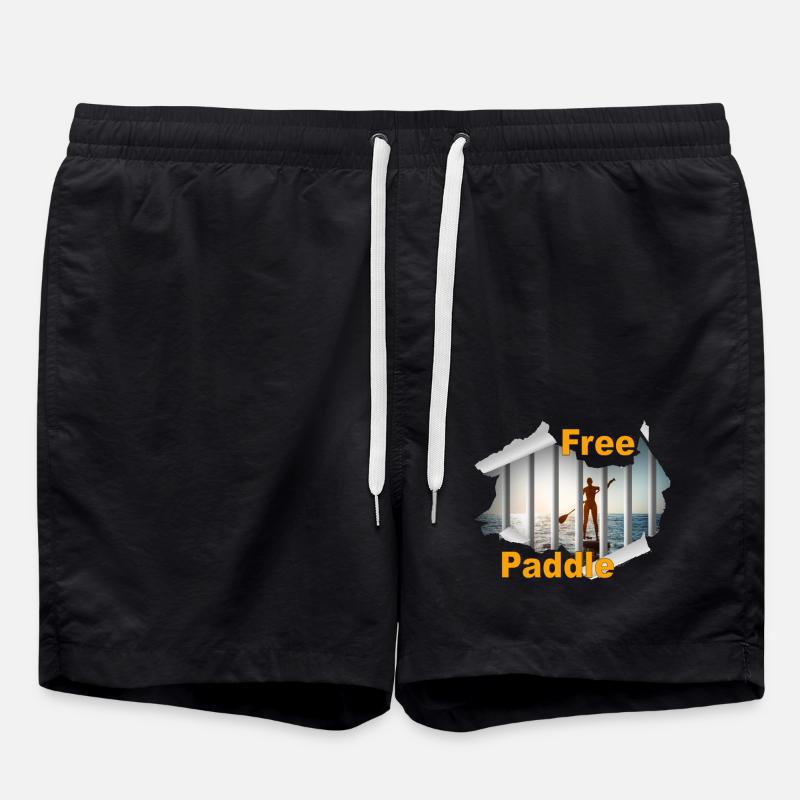 Paddle - Short de bain - noir