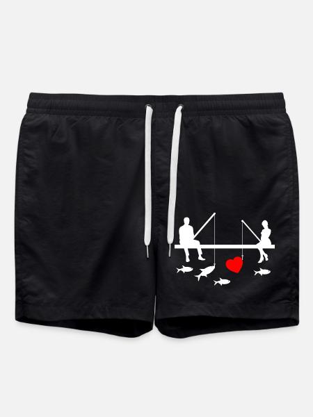 Pêche - Short de bain - noir