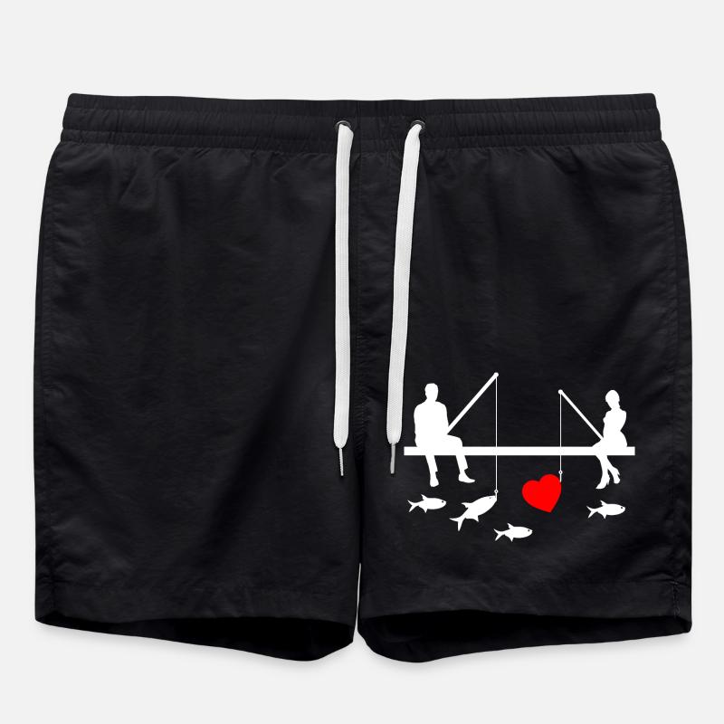 Pêche - Short de bain - noir