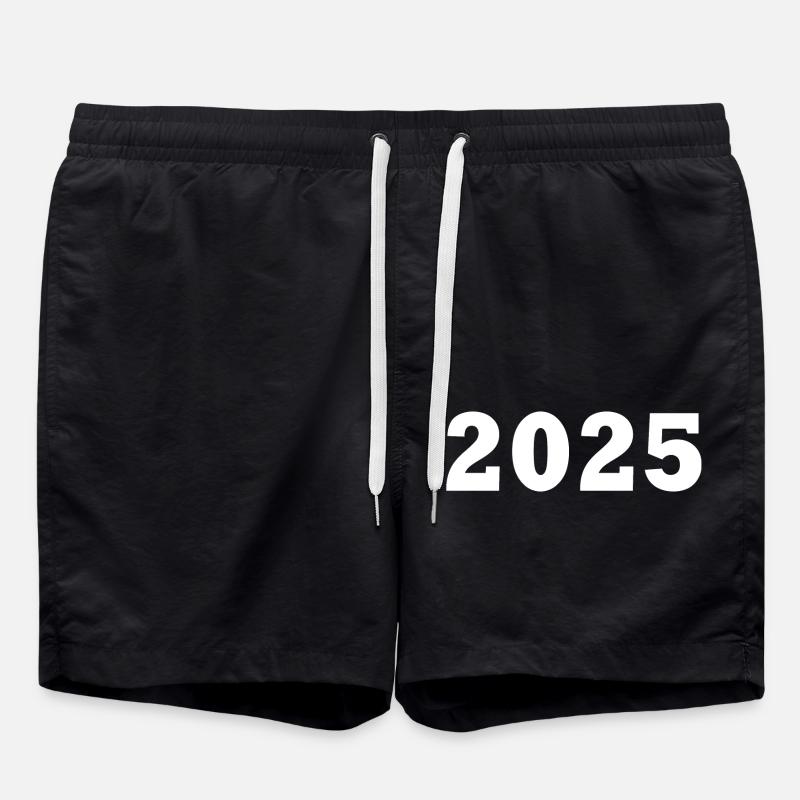 2025 - Swim Trunks - black