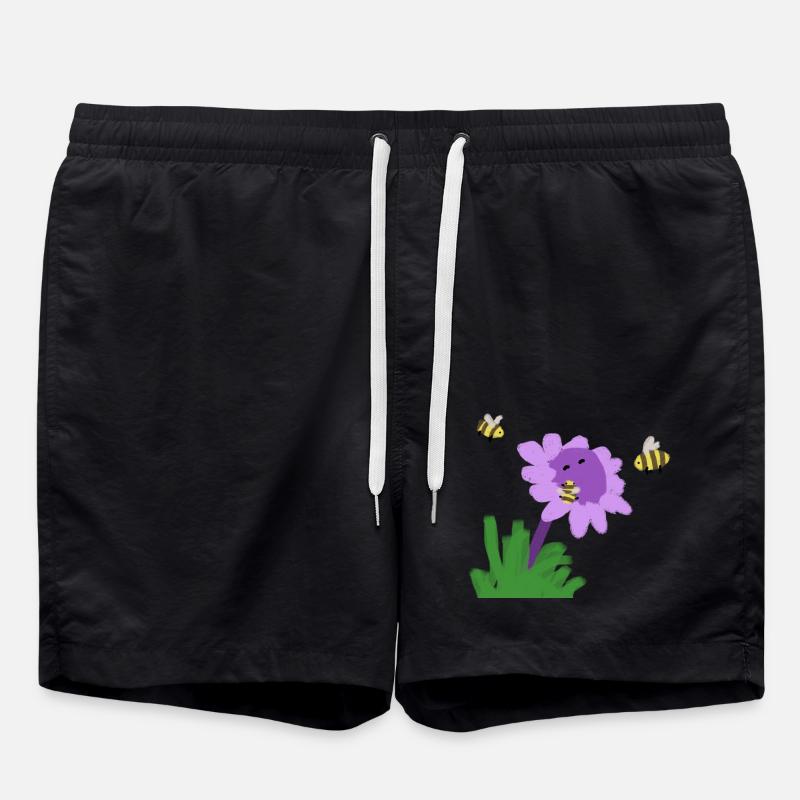 Bienenfeige - Badeshorts - Schwarz