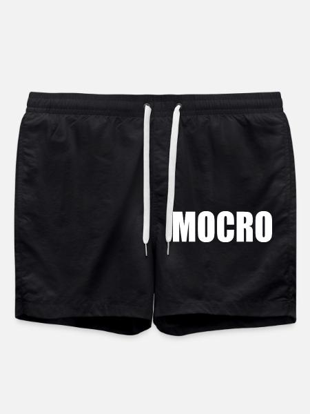 Mocro - Swim Trunks - black
