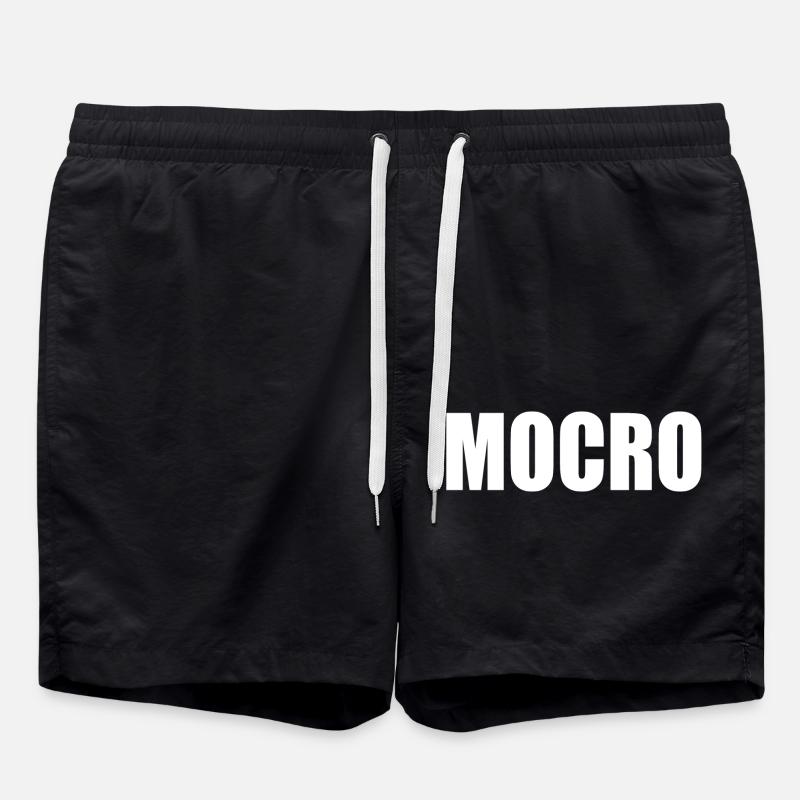Mocro - Short de bain - noir