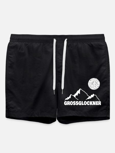 Grossglockner - Swim Trunks - black