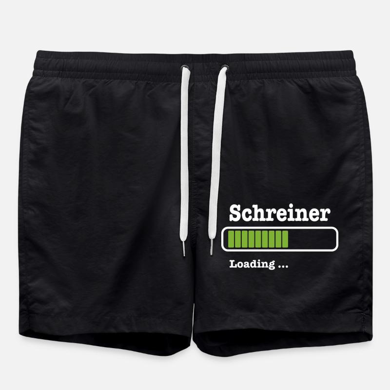 Carpenter - Swim Trunks - black