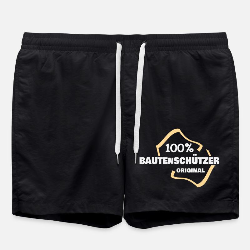 Building protector - Swim Trunks - black