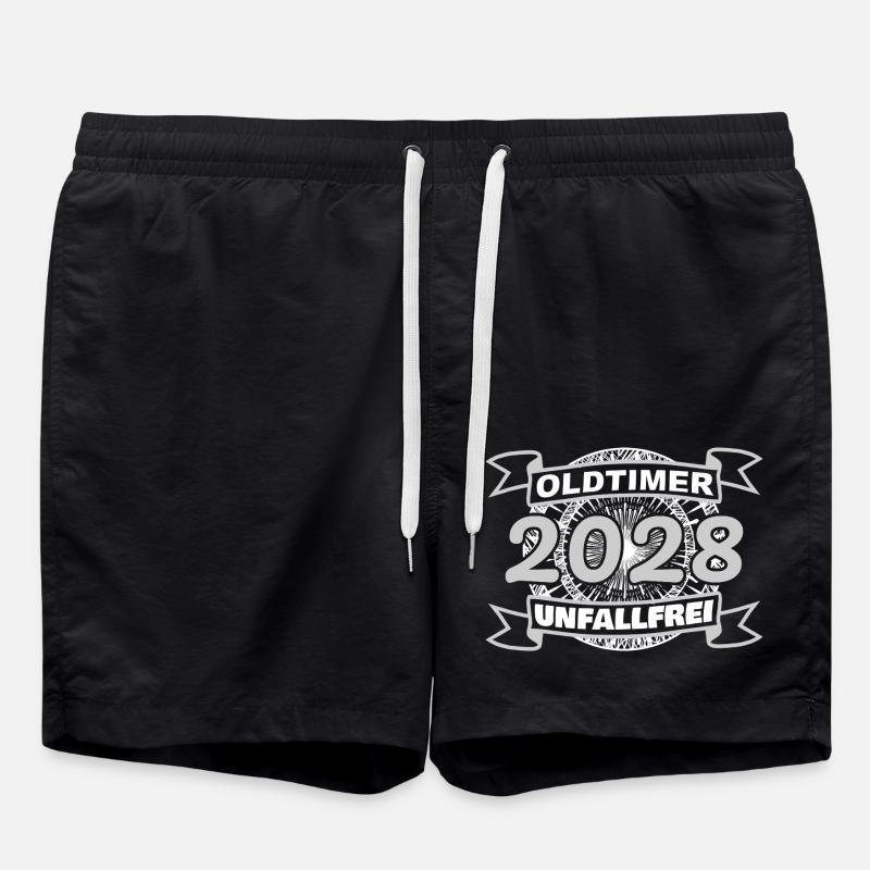 2028 - Swim Trunks - black
