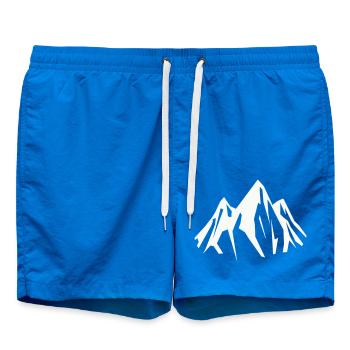 montagnes - Short de bain - cobalt blue - Devant