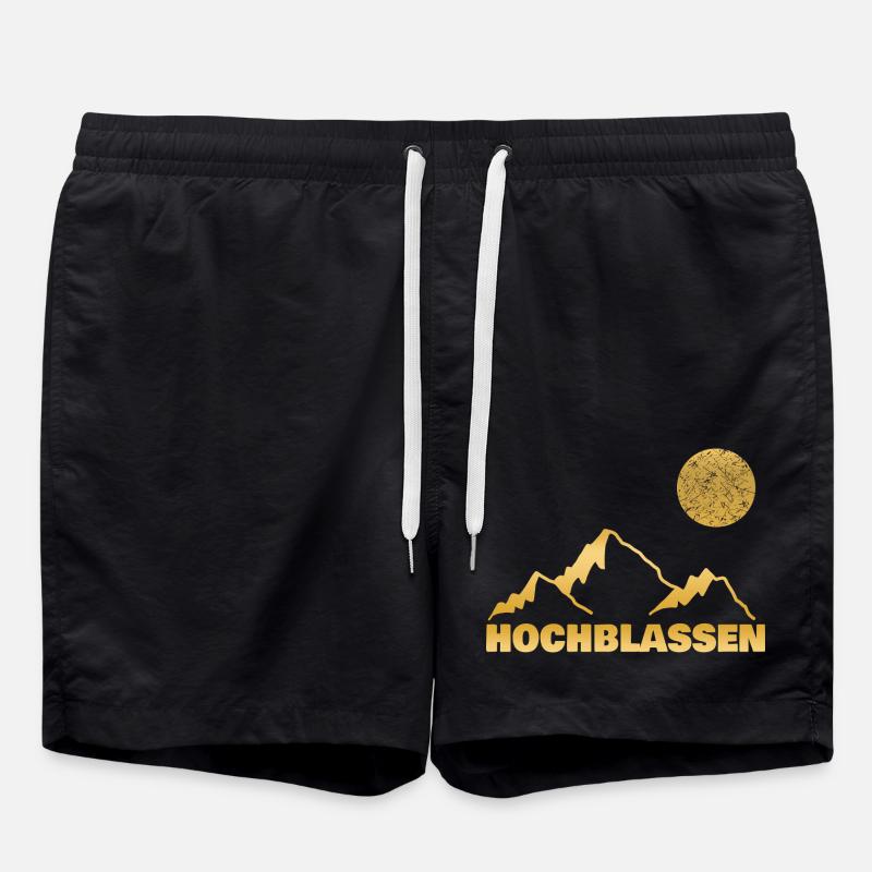 Mont Hochblassen - Short de bain - noir