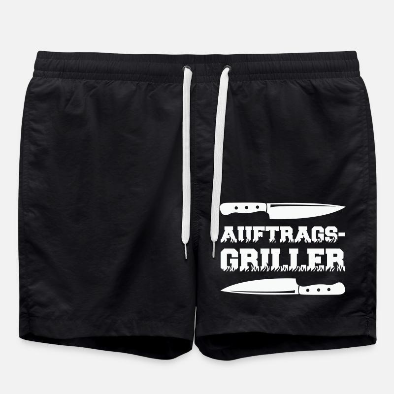 Grillade à contrat 1 - Short de bain - noir