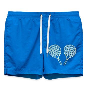 Schläger - Badeshorts - Cobalt blue - Vorne