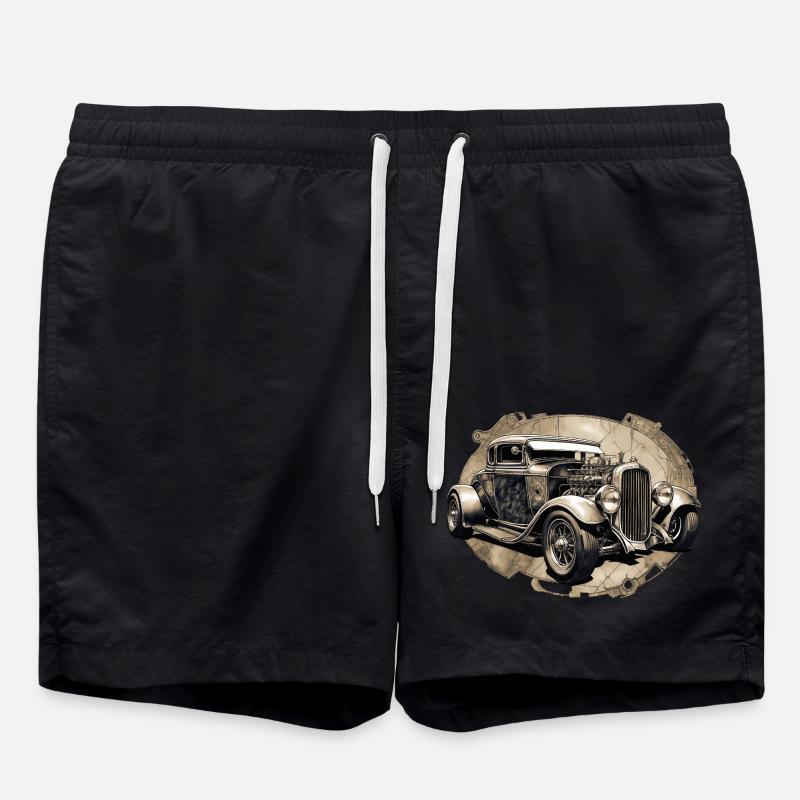 Hotrod - Short de bain - noir