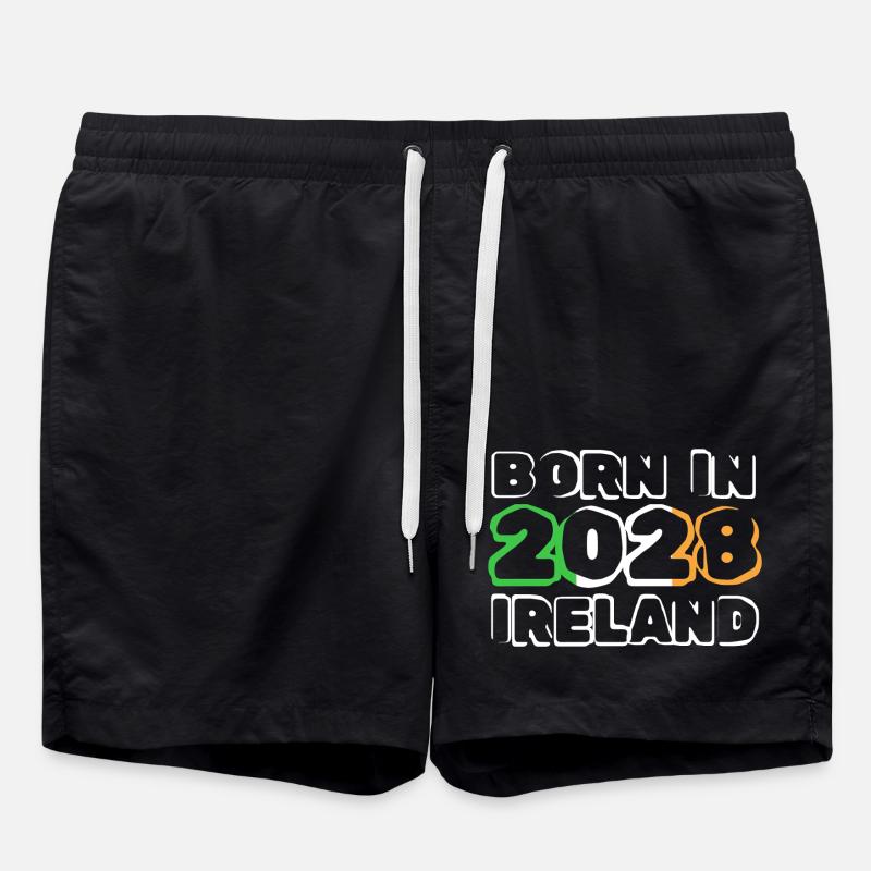 2028 - Swim Trunks - black