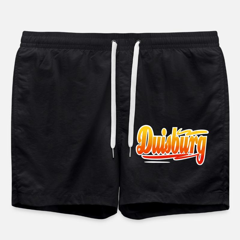 Duisburg - Badeshorts - Schwarz