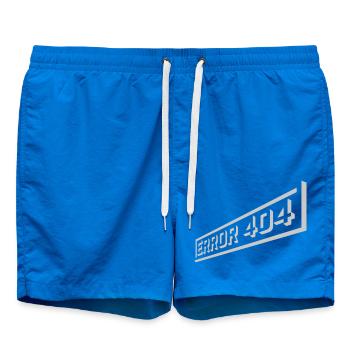Network Lost Error 404 - Swim Trunks - cobalt blue - Front