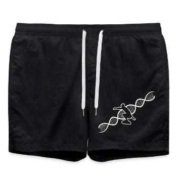Surfer Surf moniteur surf surf surf - Short de bain - noir - Devant - AI Model Male 185 light (185cm)