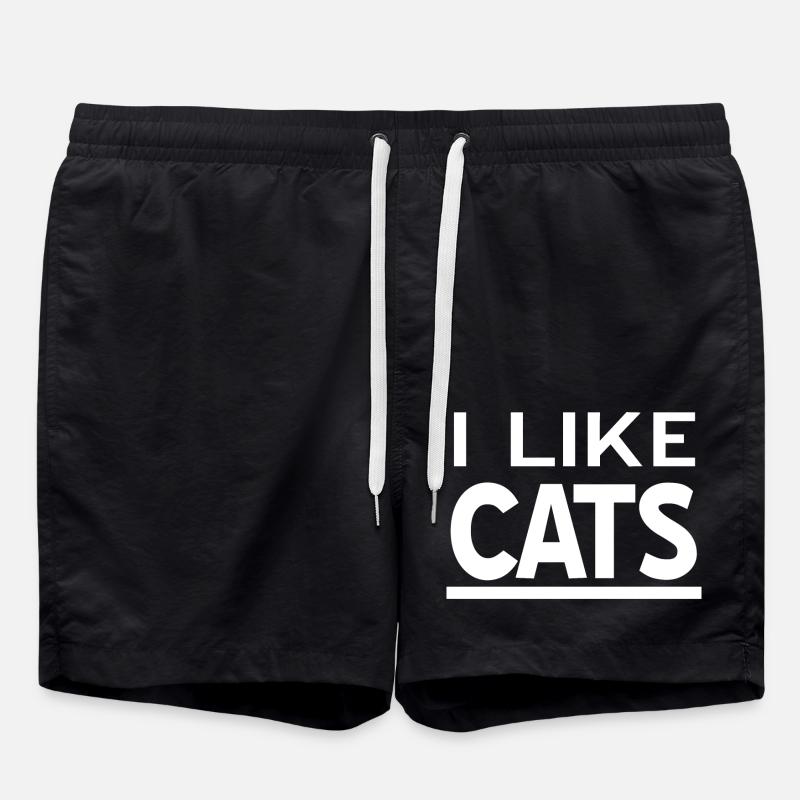 Félin - Short de bain - noir