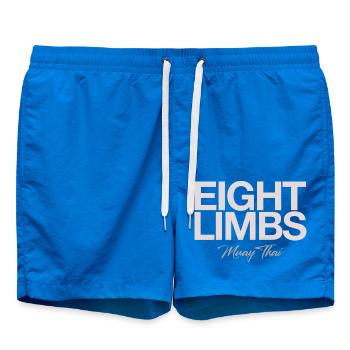 Muay Thai - Badeshorts - Cobalt blue - Vorne