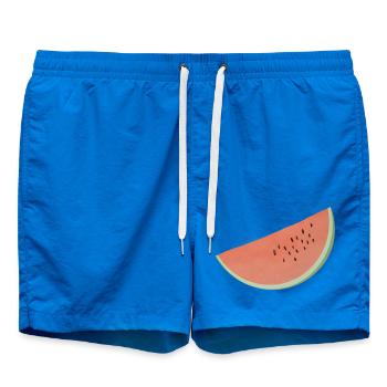 Watermelon - Swim Trunks - cobalt blue - Front