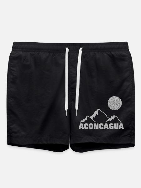 Aconcagua - Swim Trunks - black