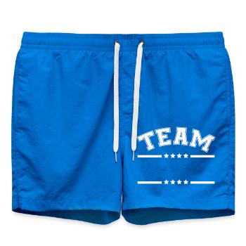Team Stroke Stern - Swim Trunks - cobalt blue - Front