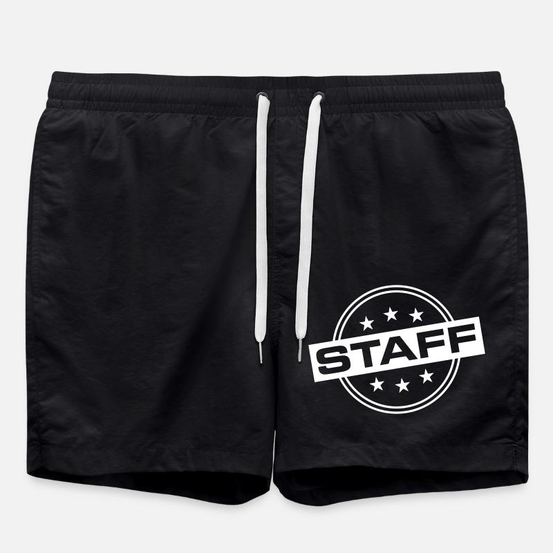 Personnel - Short de bain - noir