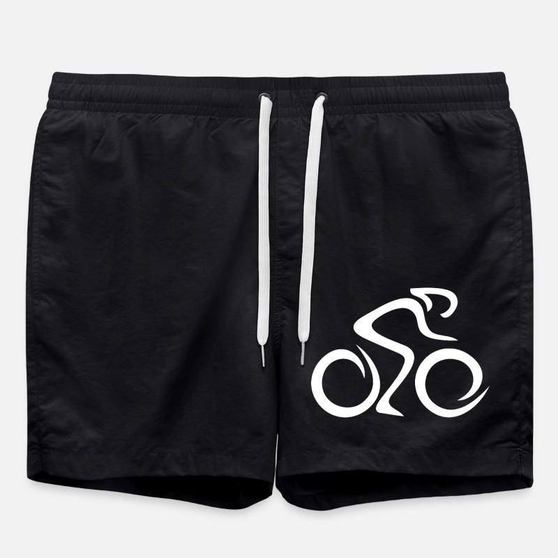 Cycling - Badeshorts - Schwarz