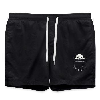 Phoque - Short de bain - noir - Devant - AI Model Male 185 light (185cm)
