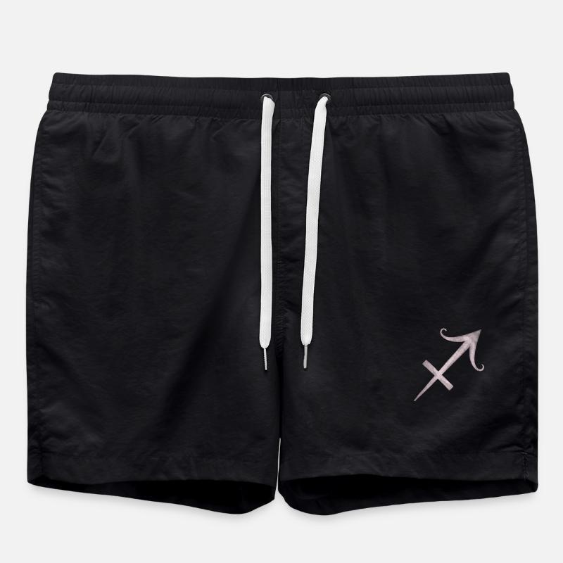 Sagittaire - Short de bain - noir