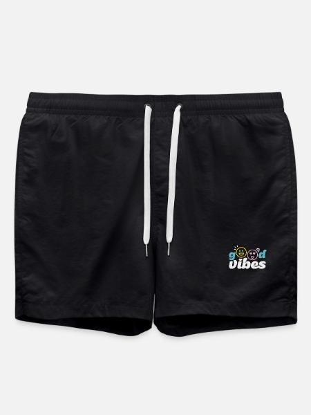 good_vibes - Short de bain - noir