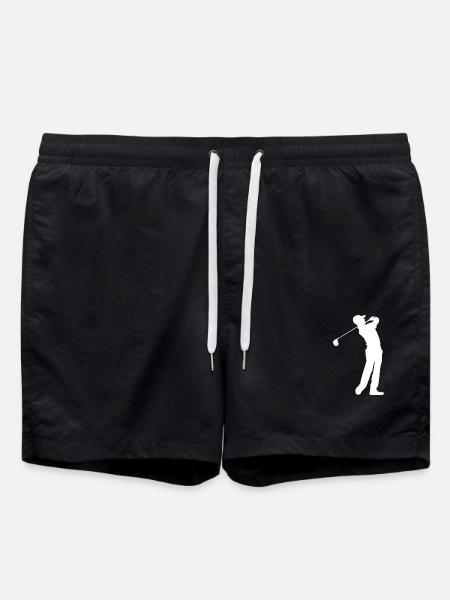 Golfer - Swim Trunks - black