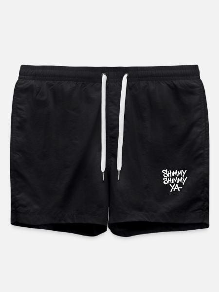Shimmy Shimmy Ya - Swim Trunks - black