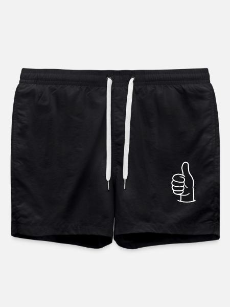 Pouce levé - Short de bain - noir