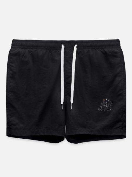 Hochrad - Badeshorts - Schwarz