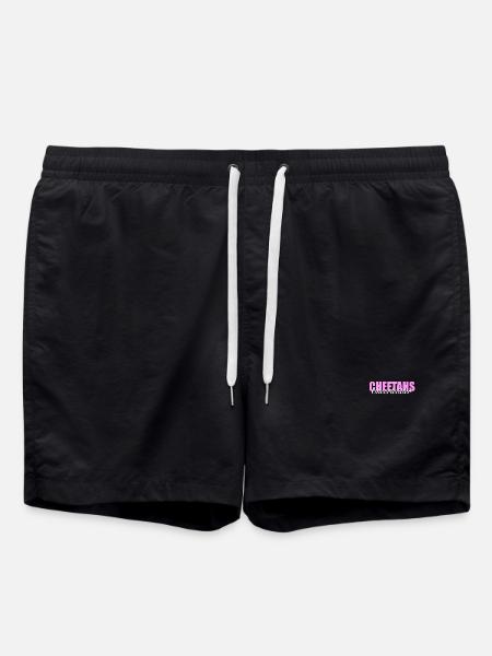 Logo (Vorne) - Badeshorts - Schwarz