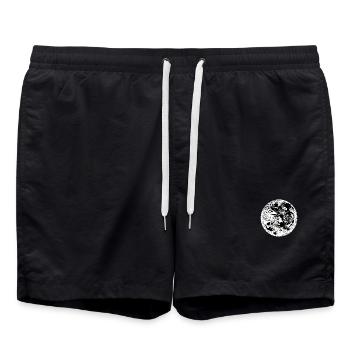 Le Voyage dans la Lune - Badeshorts - Schwarz - Vorne - AI Model Male 185 light (185cm)